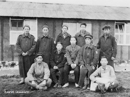 CHINESE LABOUR CORPS .