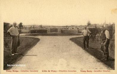 NEUVILLE ST VAAST  secteur VIMY ;